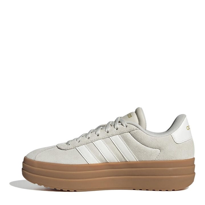 Off Wht/Gum - adidas - VL Court Bold Women's Trainers