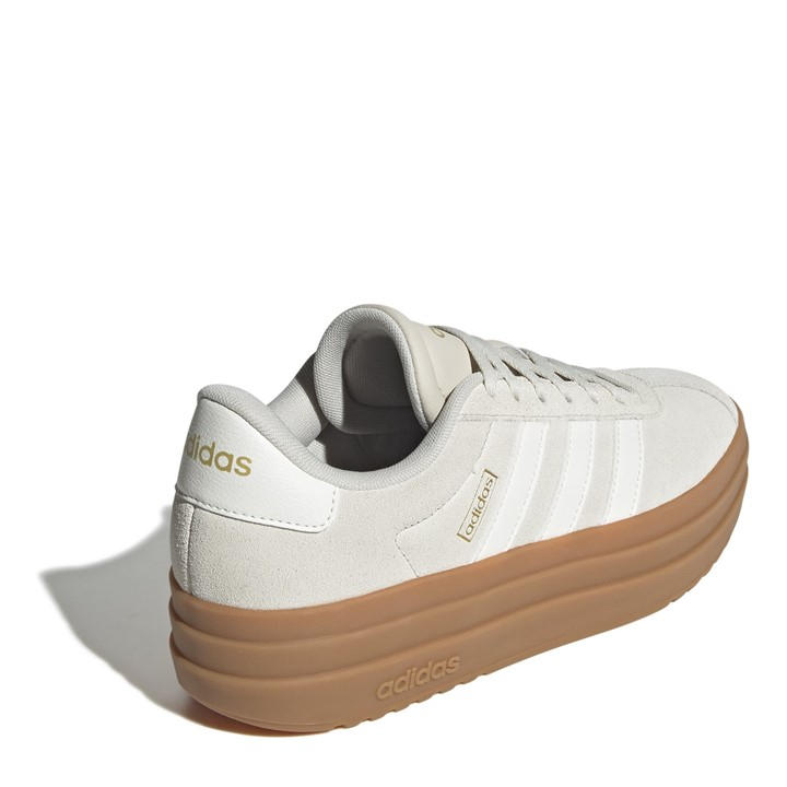 Off Wht/Gum - adidas - VL Court Bold Women's Trainers