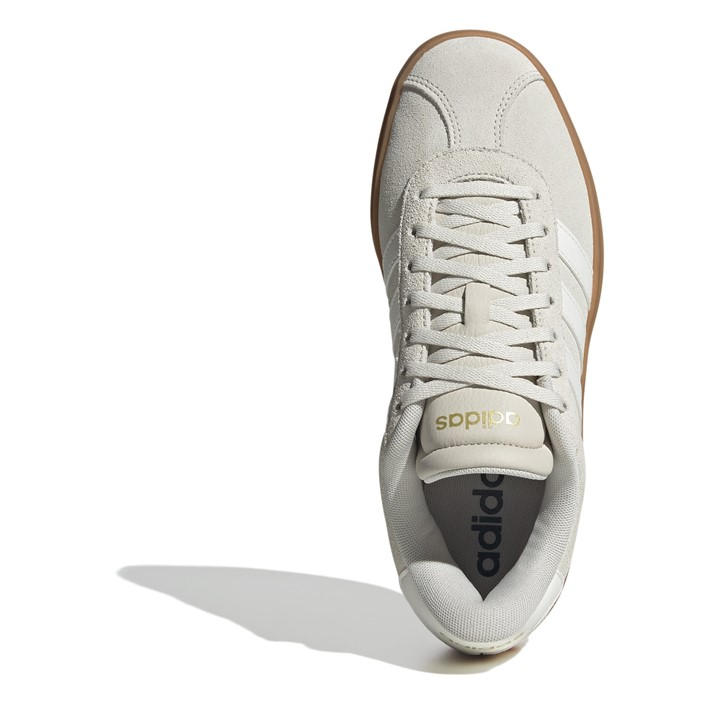 Off Wht/Gum - adidas - VL Court Bold Women's Trainers