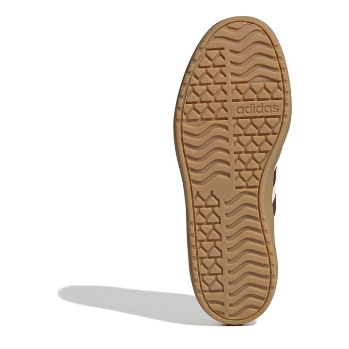 Wht/Burg/Gum - adidas - VL Court Bold Women's Trainers