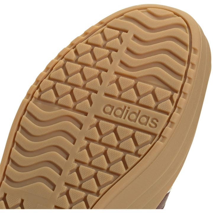 Wht/Burg/Gum - adidas - VL Court Bold Women's Trainers