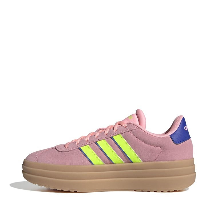 Pink/Green - adidas - VL Court Bold Women's Trainers