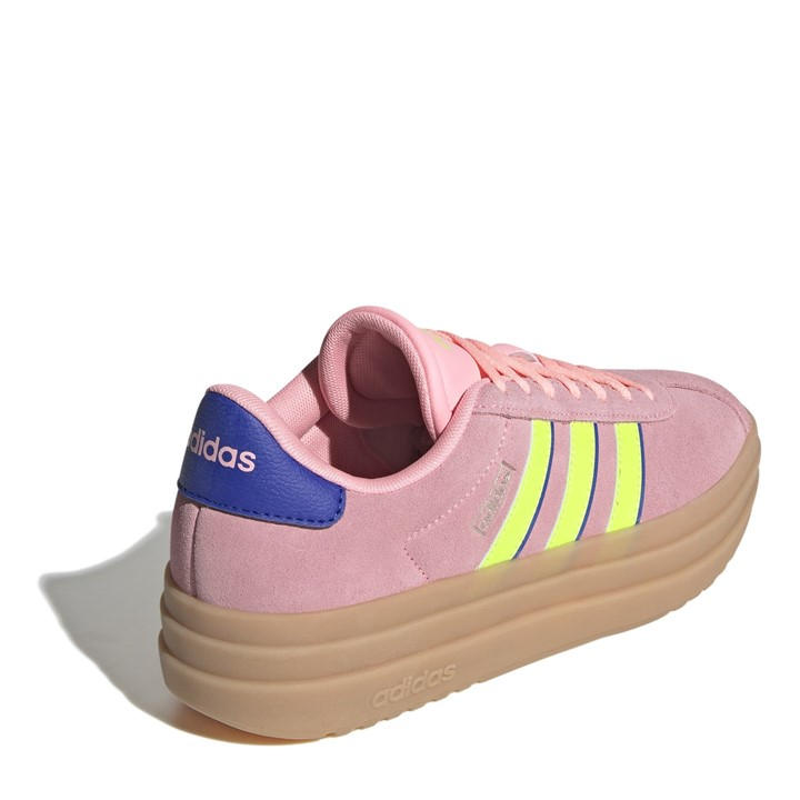 Pink/Green - adidas - VL Court Bold Women's Trainers