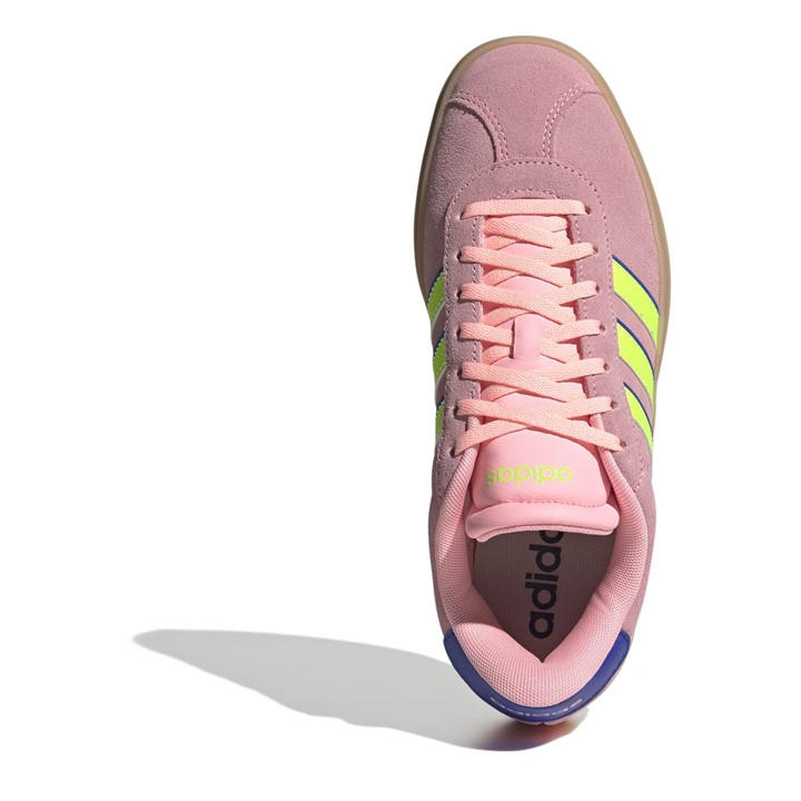 Pink/Green - adidas - VL Court Bold Women's Trainers