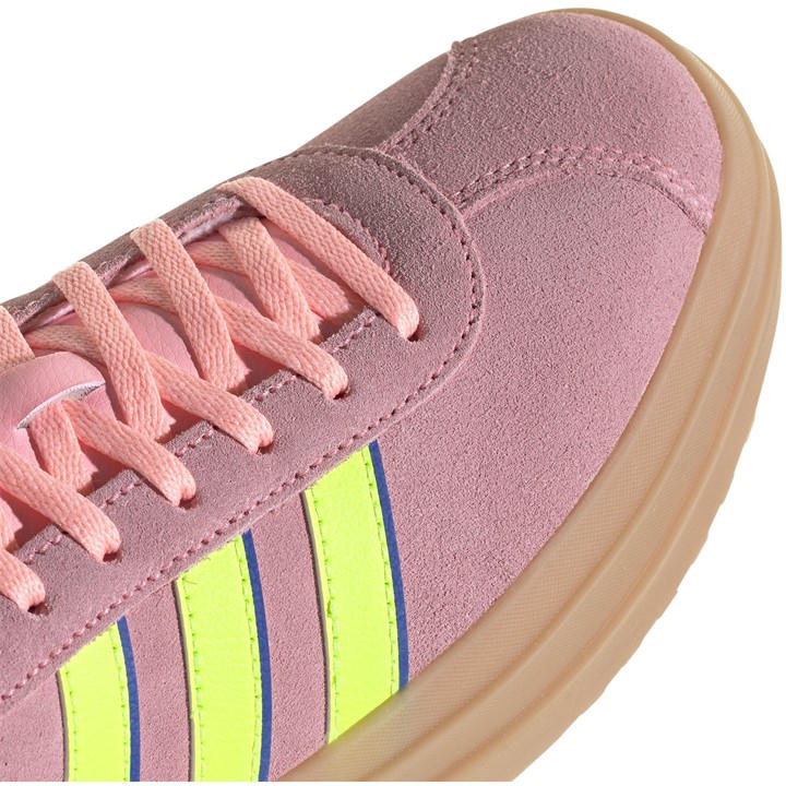 Pink/Green - adidas - VL Court Bold Women's Trainers