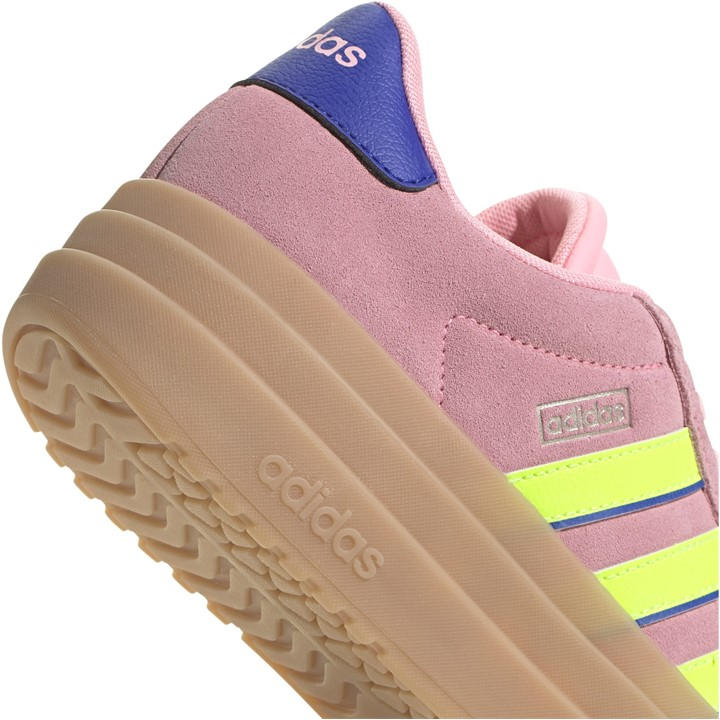Pink/Green - adidas - VL Court Bold Women's Trainers