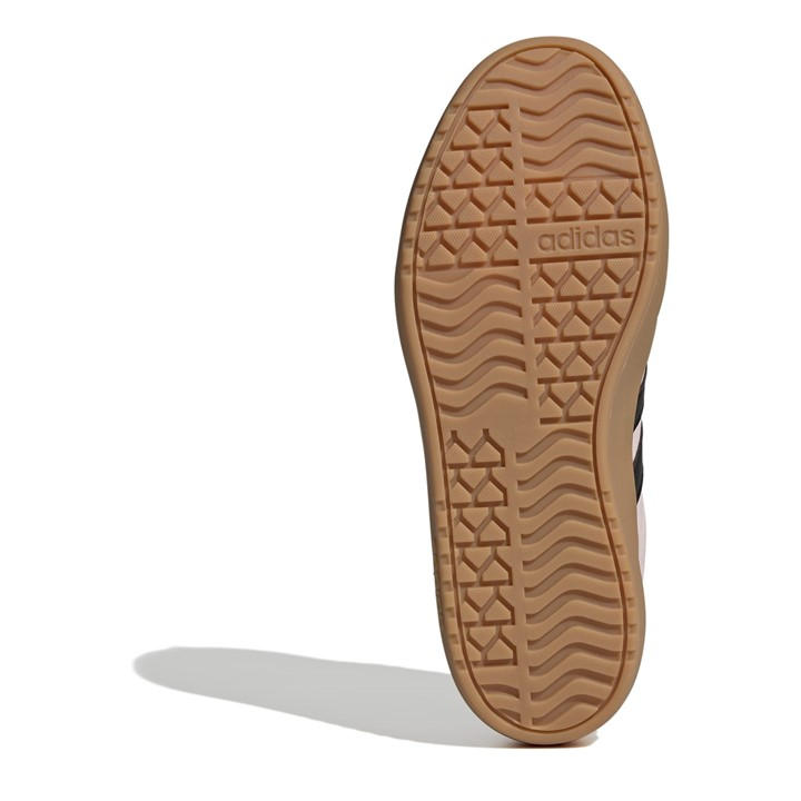 Beige/Blk/Gum - adidas - VL Court Bold Women's Trainers