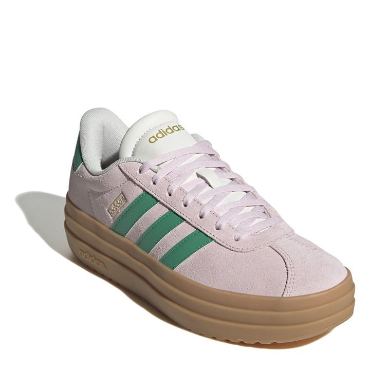 Pnk/Grn/White - adidas - VL Court Bold Women's Trainers