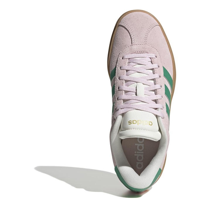 Pnk/Grn/White - adidas - VL Court Bold Women's Trainers