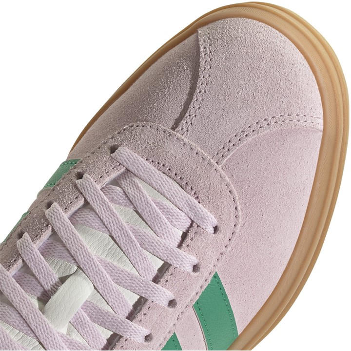 Pnk/Grn/White - adidas - VL Court Bold Women's Trainers