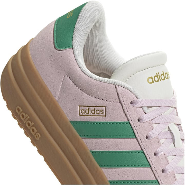 Pnk/Grn/White - adidas - VL Court Bold Women's Trainers