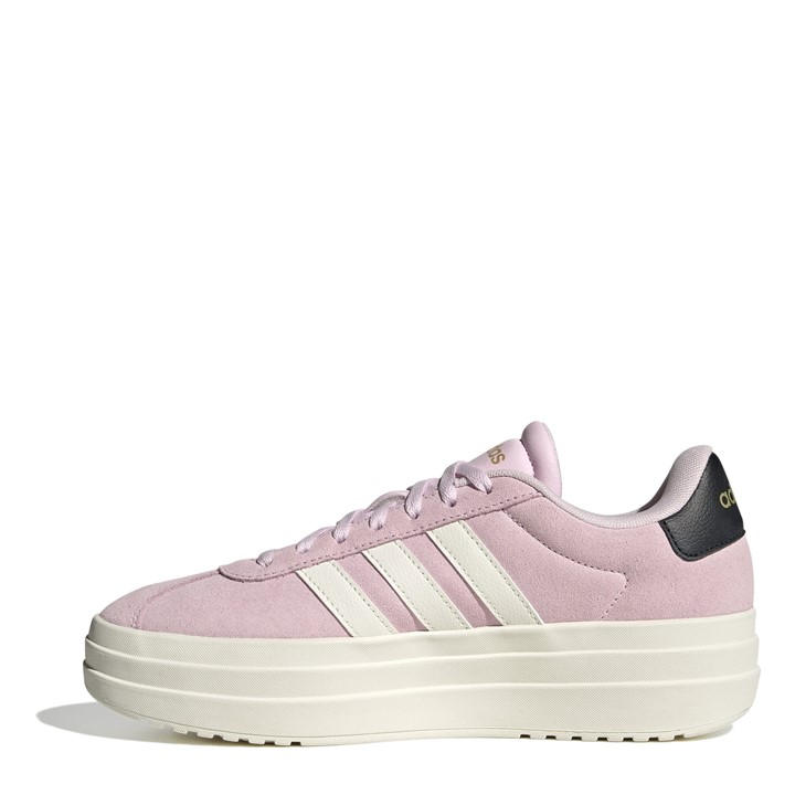 Pink/Wht/Blck - adidas - VL Court Bold Women's Trainers