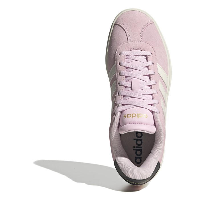 Pink/Wht/Blck - adidas - VL Court Bold Women's Trainers