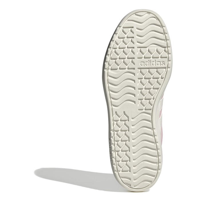 Pink/Wht/Blck - adidas - VL Court Bold Women's Trainers