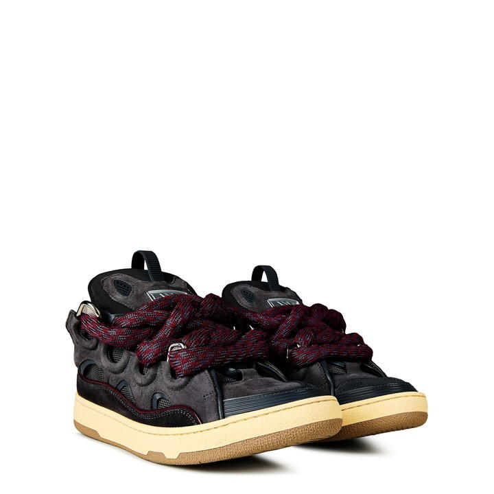 Shark grey - LANVIN - Curb Sneaker