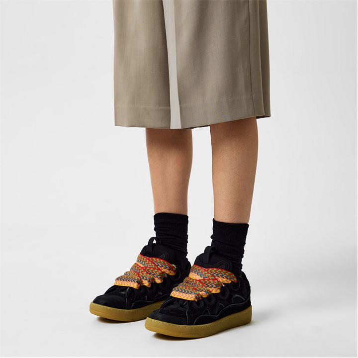 Black - LANVIN - Curb Sneaker