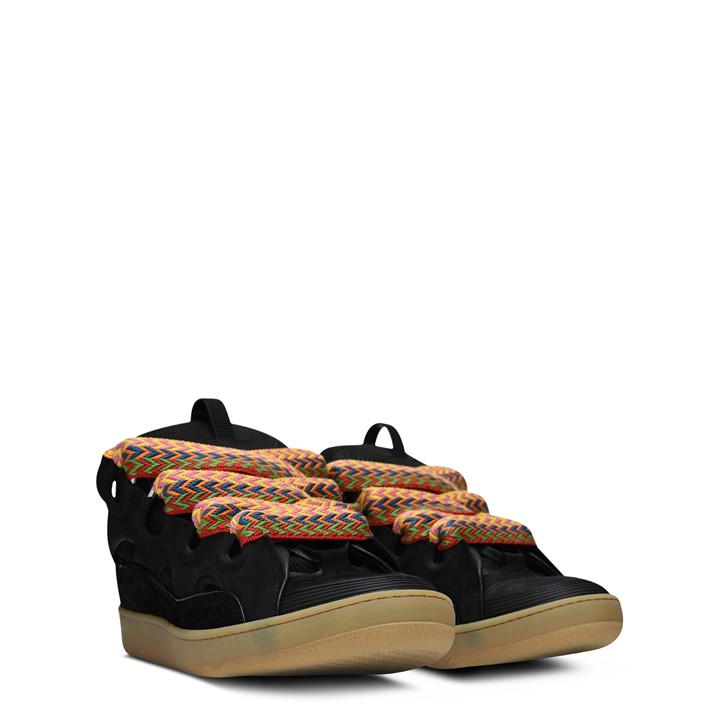Black - LANVIN - Curb Sneaker
