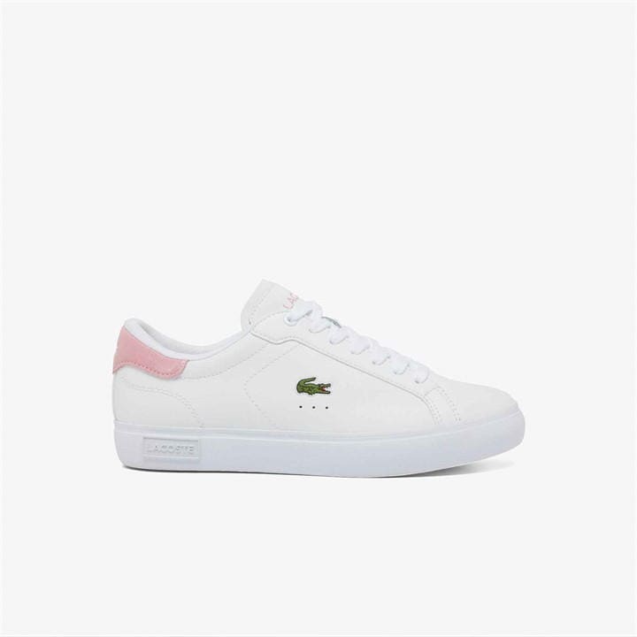 Lacoste Women's White Powercourt Trainers Size 4