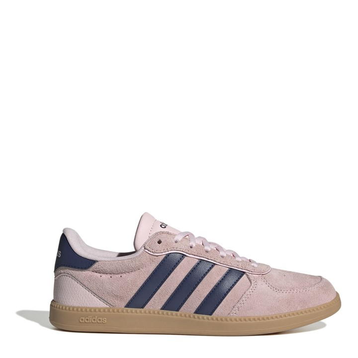 ADIDAS ORIGINALS BREAKNET SLEEK SUEDE WOMENS SHOE