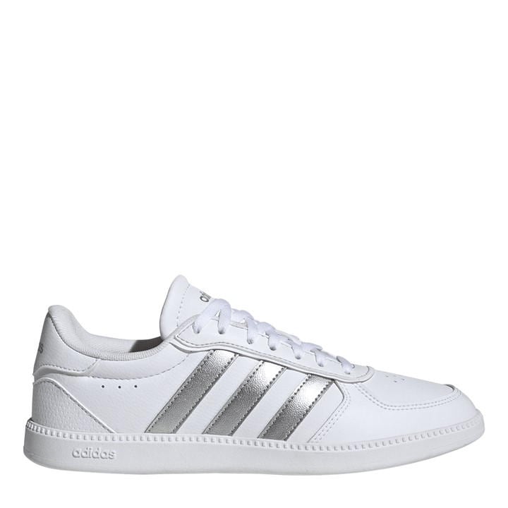 Adidas Women's White Breaknet Sleek Trainers Size 5.5