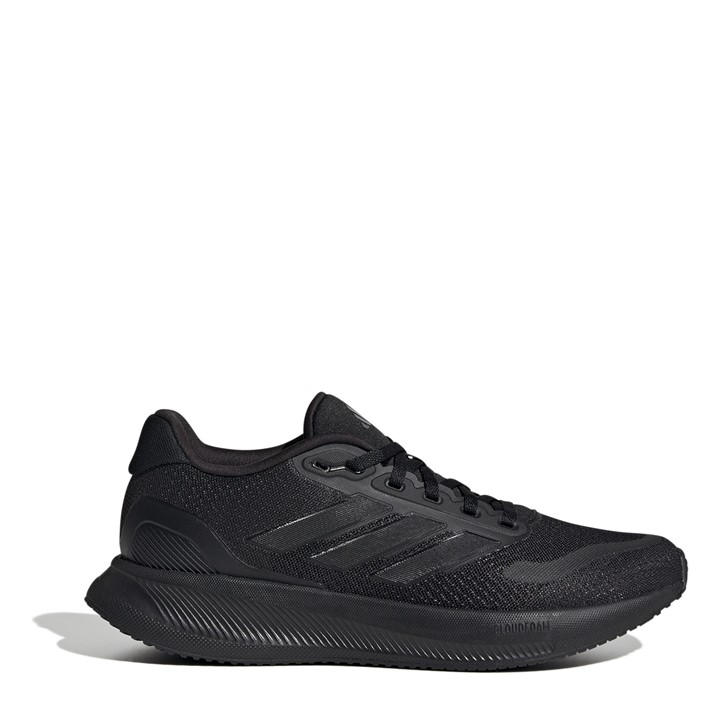 Adidas Women's Black Runfalcon Trainers Size 5
