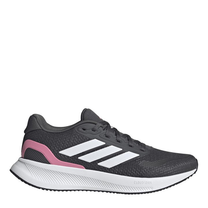 Adidas Women's Grey Runfalcon 5 Trainers Size 7.5
