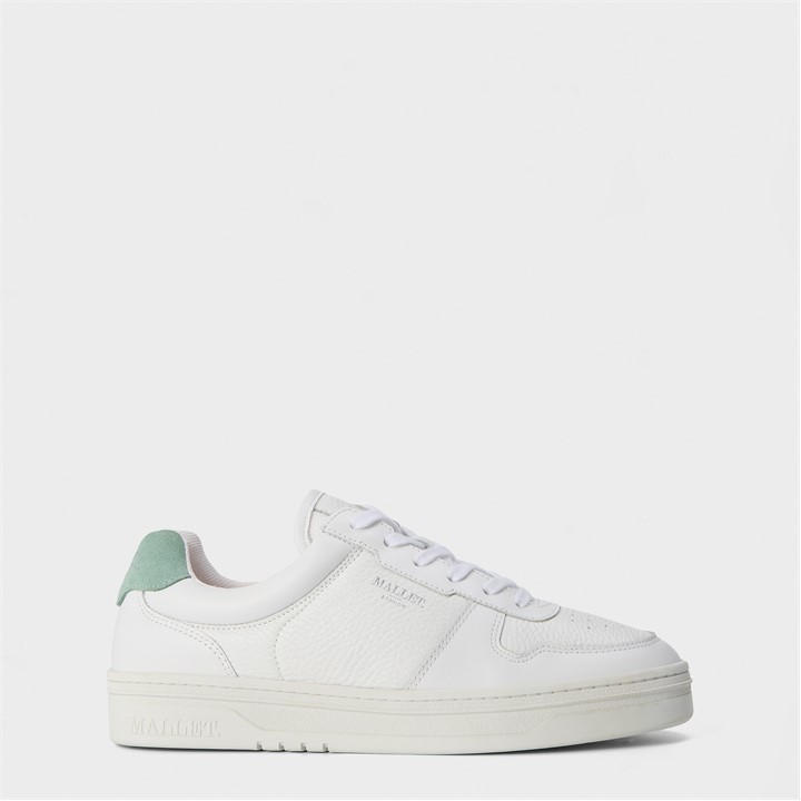 Mallet Bentham Court Trainers In White