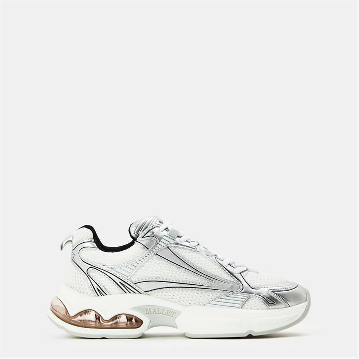 Mallet Jupiter Trainers Womens In White