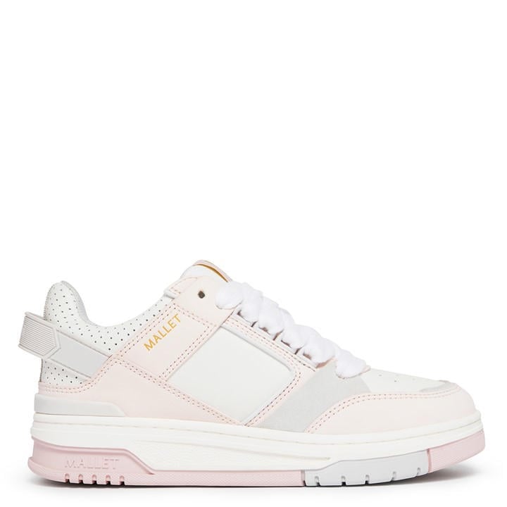 Mallet Compton Trainers In Pink
