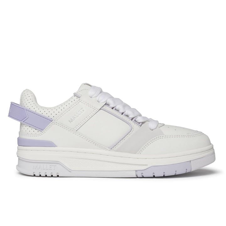 Mallet Compton Trainers In White