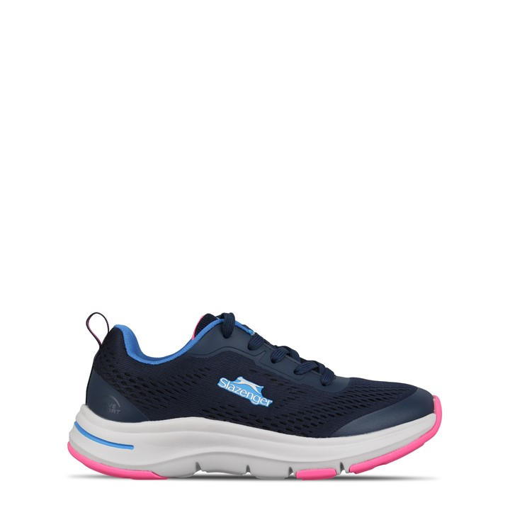 Slazenger Curve Support E-Mesh Trainers Ladies - Blue