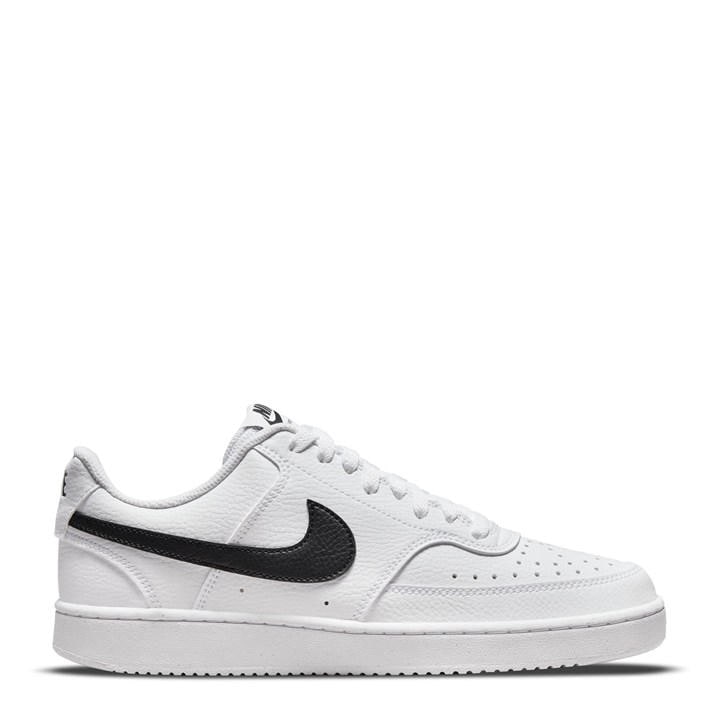 Nike Women's White Court Vision Low Next Nature Trainers Size 6.5
