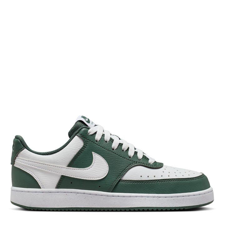 Nike Women's White Court Vision Low Next Nature Trainers Size 6.5
