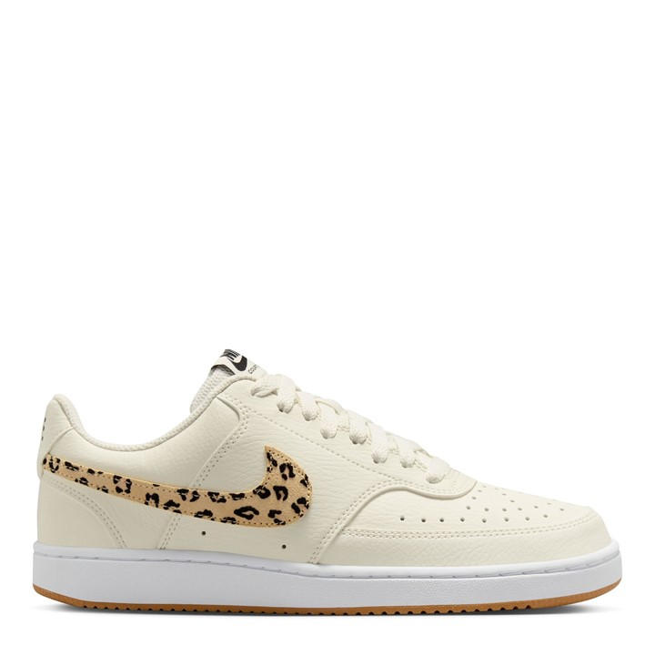 Nike Women's White Court Vision Low Next Nature Trainers Size 6.5