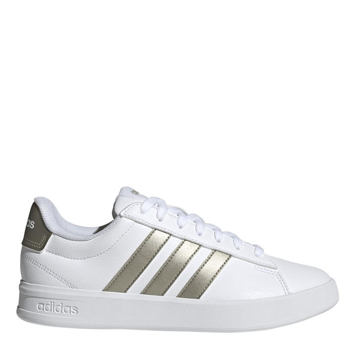 ADIDAS ORIGINALS WOMENS GRAND COURT SNEAKER