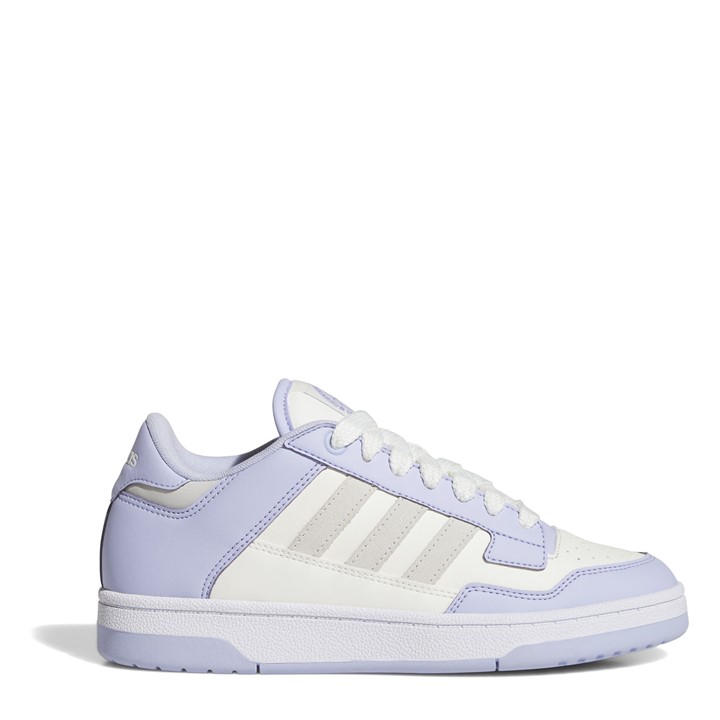 ADIDAS ORIGINALS RAPID COURT LOW-TOP TRAINERS WOMEN