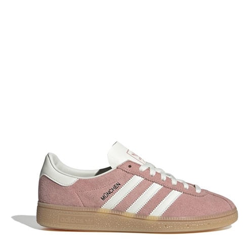 ADIDAS ORIGINALS - Women's Muenchen Low-Top Trainers