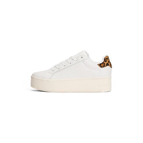 Tommy Jeans - Women's TJ Leopard Trainers