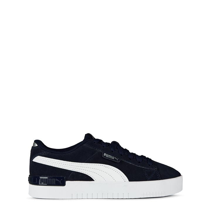 Puma Women's Blue Jada Suede Trainers Size 7