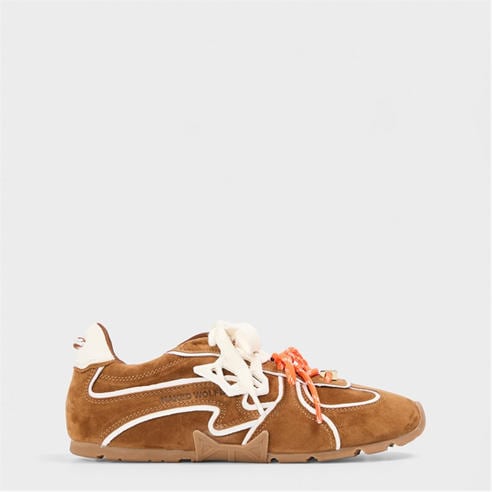 NAKED WOLFE - Women's Adored Low-Top Trainers