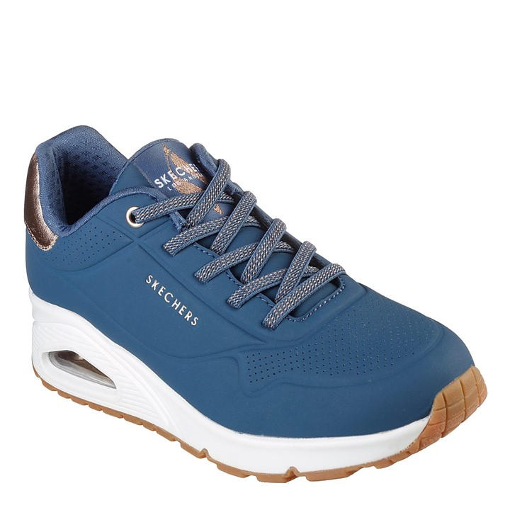 SKECHERS UNO STAND ON AIR TRAINERS WOMEN