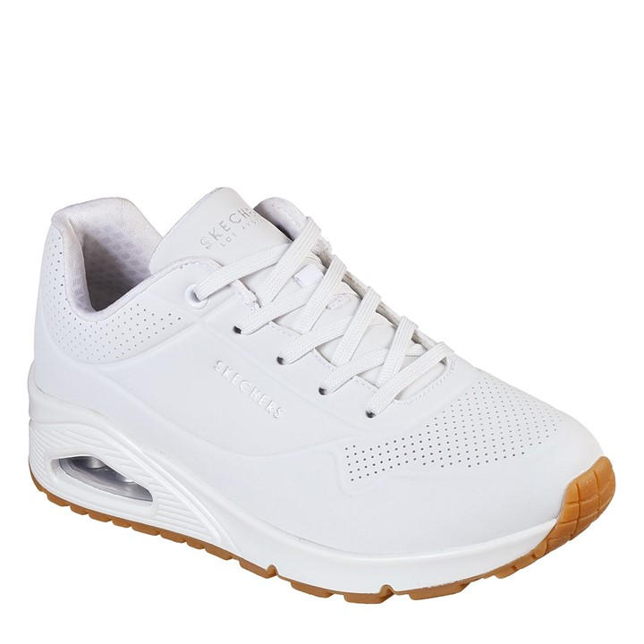 SKECHERS UNO STAND ON AIR TRAINERS WOMEN