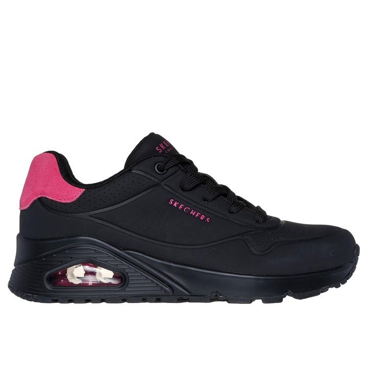 SKECHERS UNO STAND ON AIR TRAINERS WOMEN