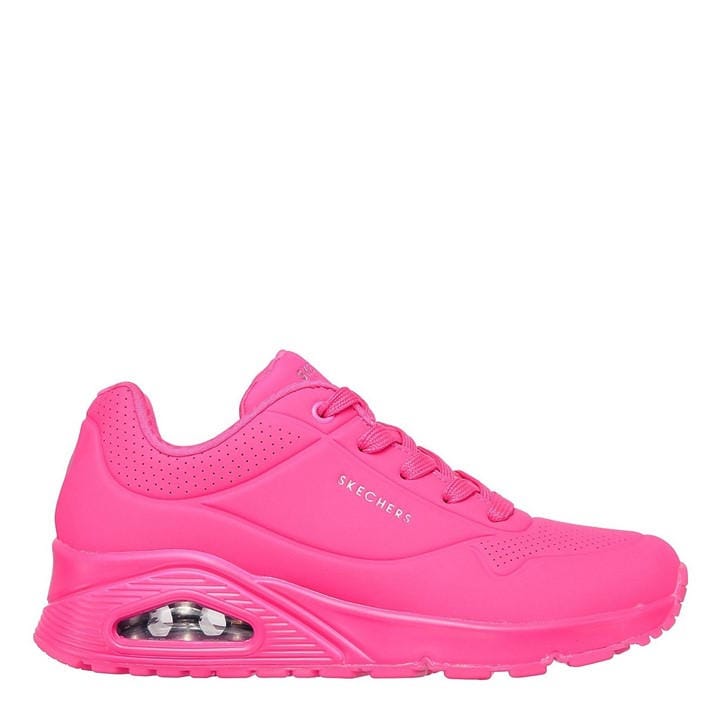 SKECHERS UNO STAND ON AIR TRAINERS WOMEN