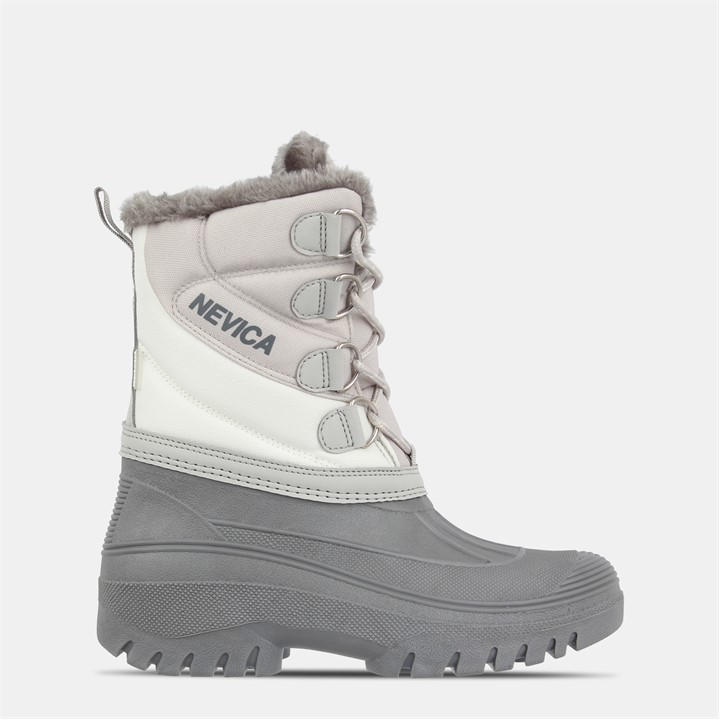Nevica Women's White Snow Boot Size 6