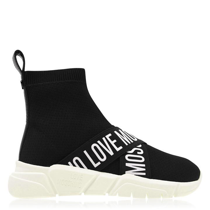 Love Moschino Trap Sock Runners