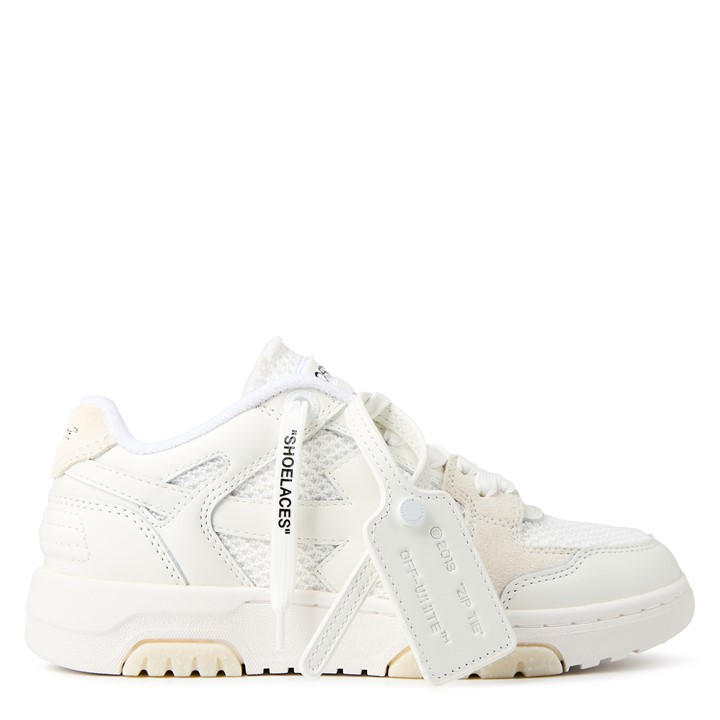 Off White Women's White Off Slim Out Of Office Trainers Size 4
