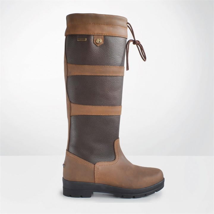 Brogini Pembroke Classic Country Boots In White