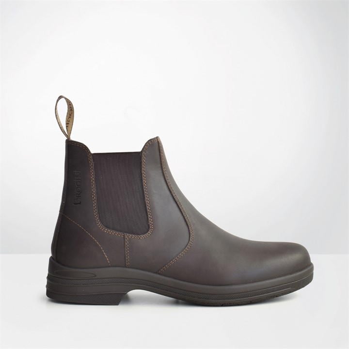 Brogini Kingham Pull-on Water Resistant Boots In Brown
