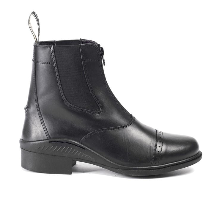 Brogini Tivoli Zip Boots In White